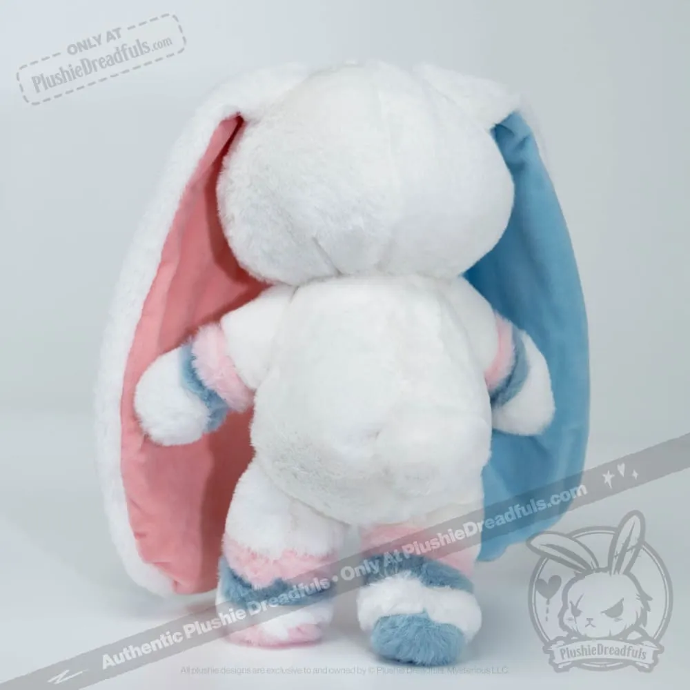 Plushie Dreadfuls - Gender Dysphoria Rabbit - Plush Stuffed Animal