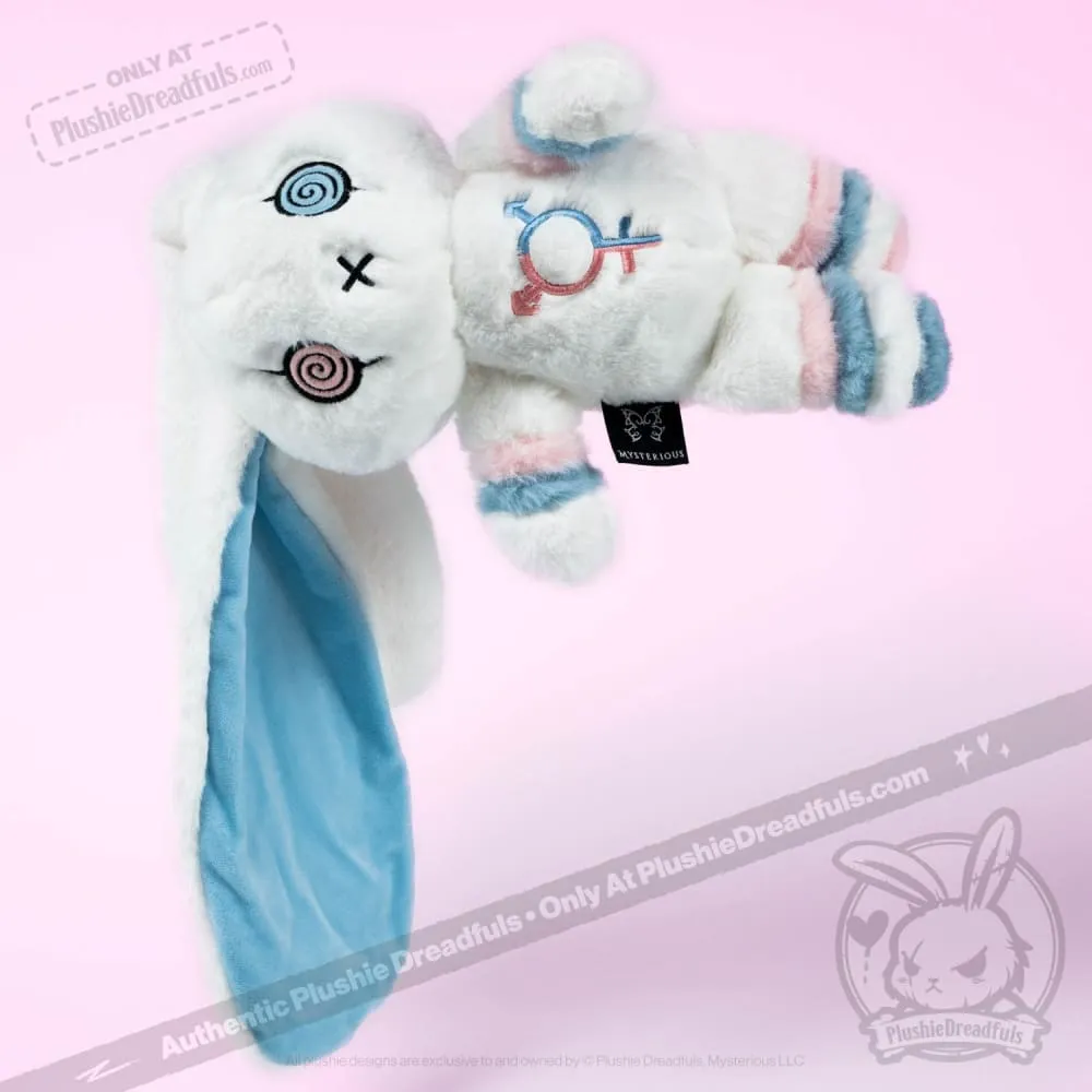 Plushie Dreadfuls - Gender Dysphoria Rabbit - Plush Stuffed Animal