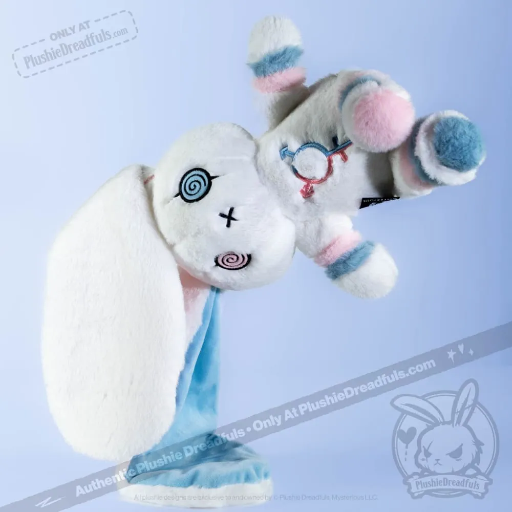 Plushie Dreadfuls - Gender Dysphoria Rabbit - Plush Stuffed Animal