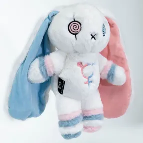 Plushie Dreadfuls - Gender Dysphoria Rabbit - Plush Stuffed Animal