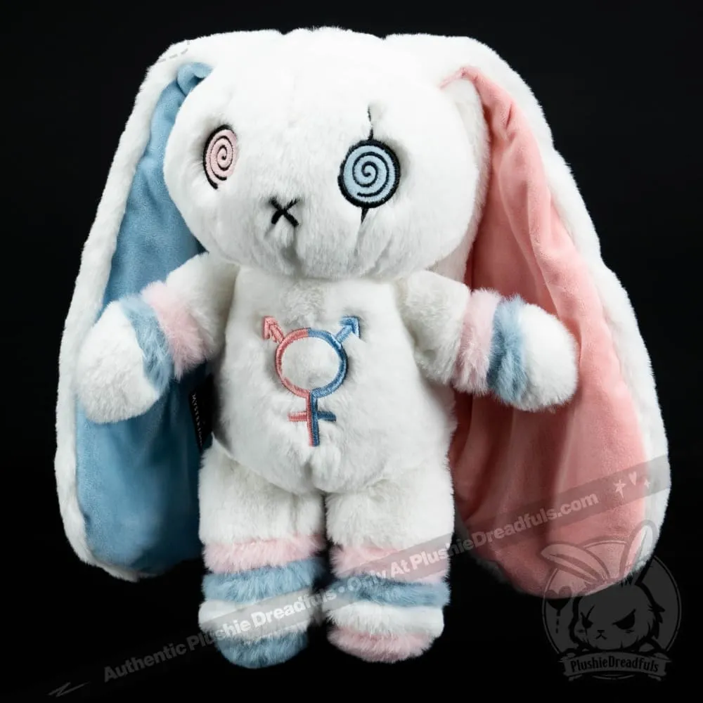 Plushie Dreadfuls - Gender Dysphoria Rabbit - Plush Stuffed Animal