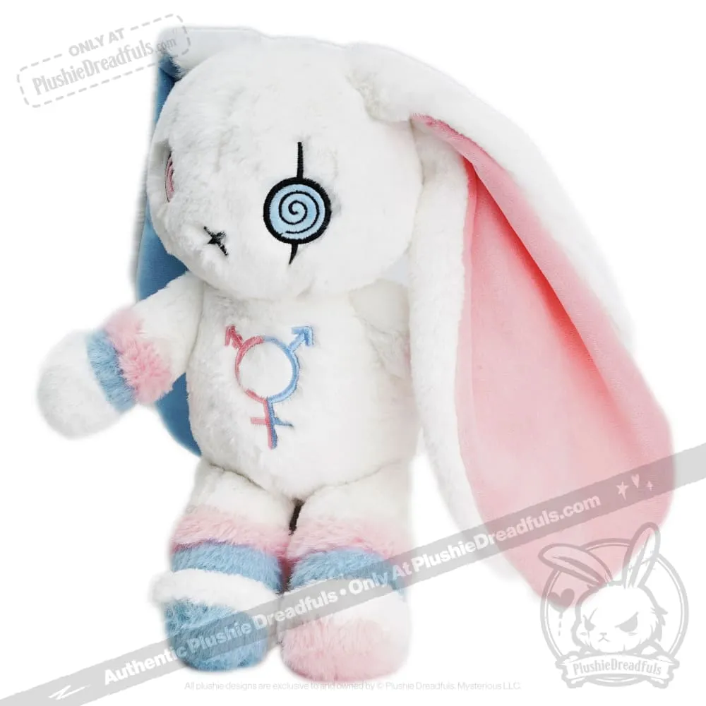 Plushie Dreadfuls - Gender Dysphoria Rabbit - Plush Stuffed Animal