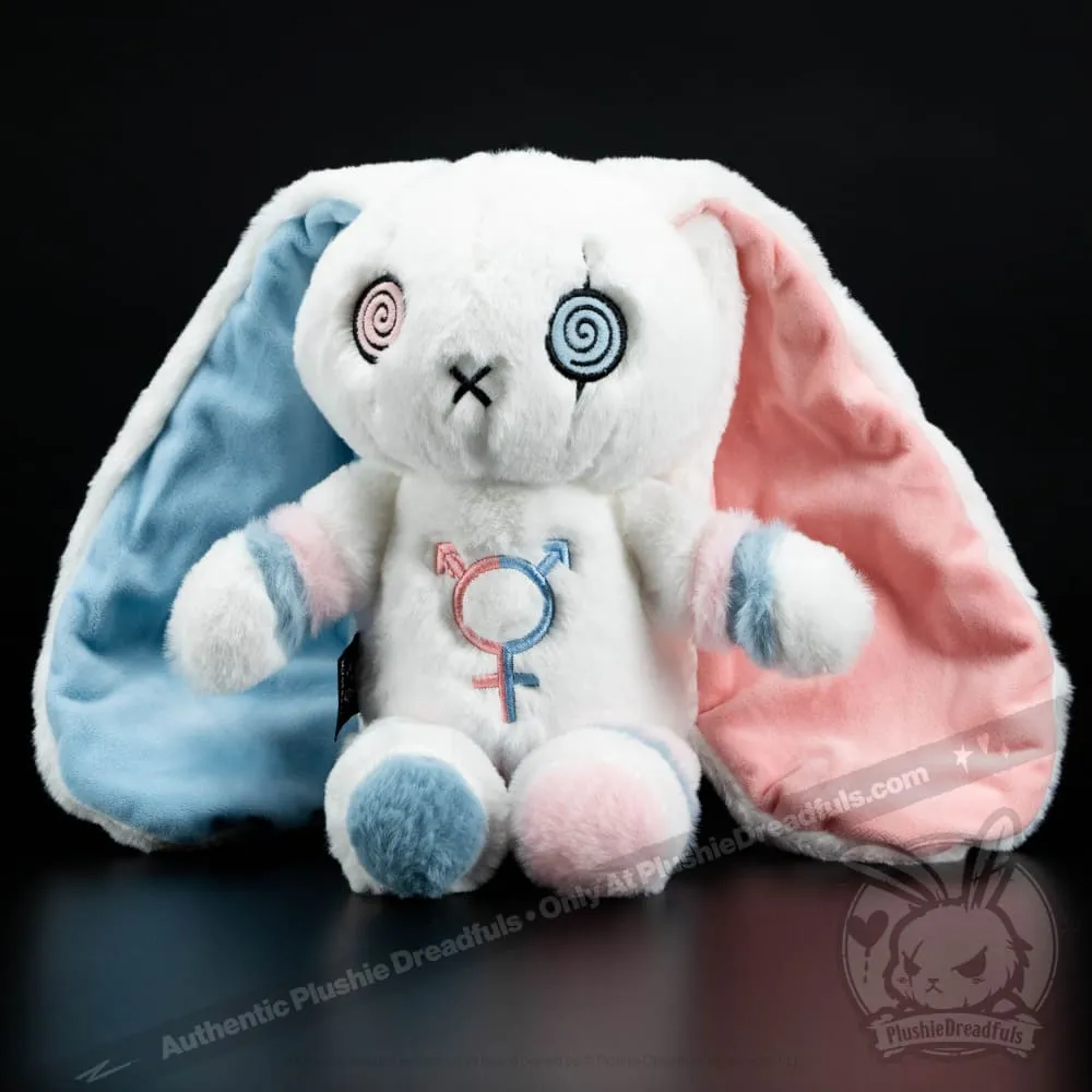 Plushie Dreadfuls - Gender Dysphoria Rabbit - Plush Stuffed Animal