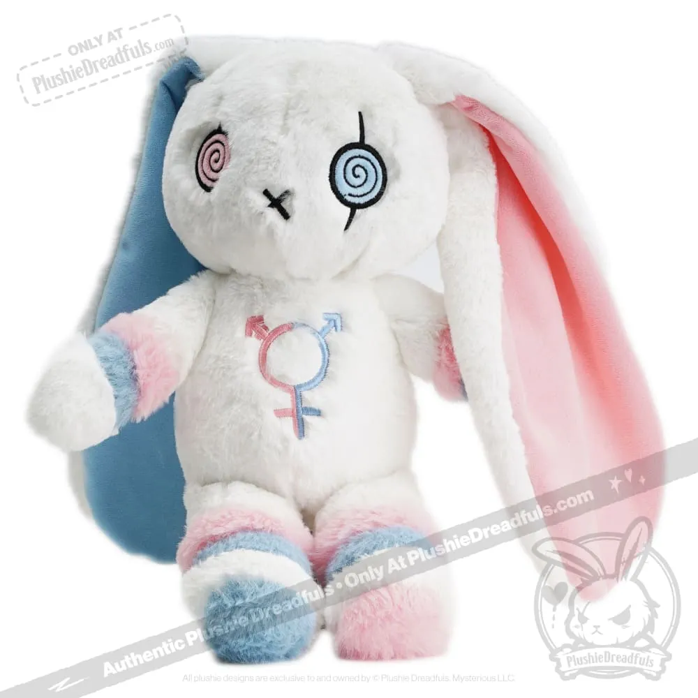 Plushie Dreadfuls - Gender Dysphoria Rabbit - Plush Stuffed Animal