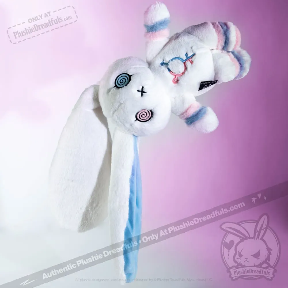 Plushie Dreadfuls - Gender Dysphoria Rabbit - Plush Stuffed Animal