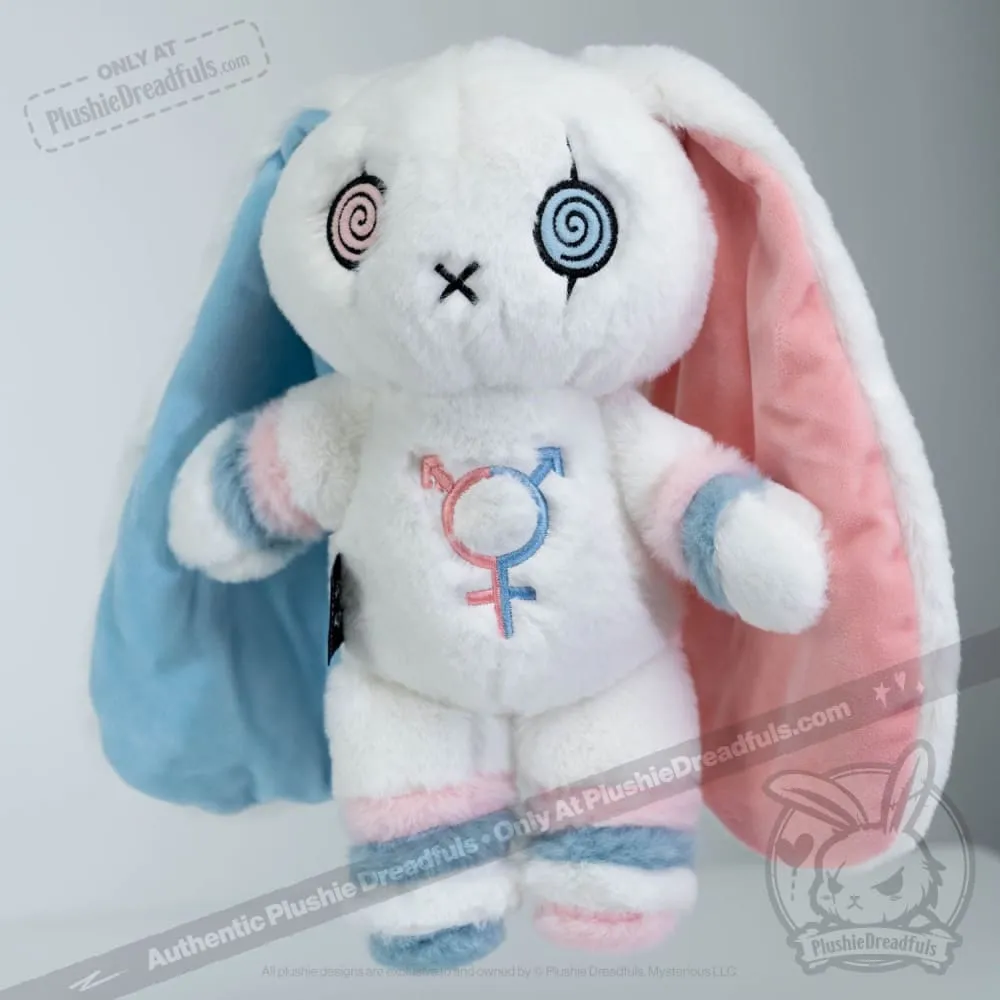 Plushie Dreadfuls - Gender Dysphoria Rabbit - Plush Stuffed Animal