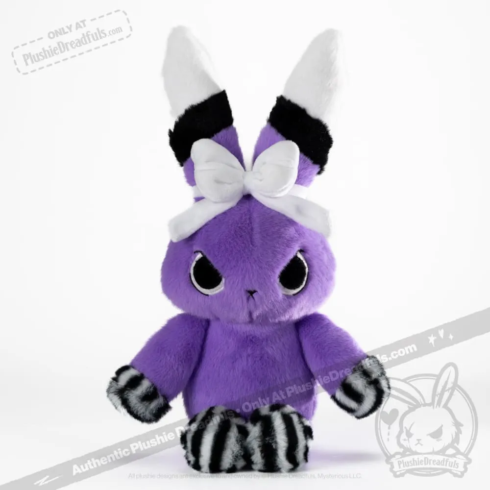 Plushie Dreadfuls - Hyperthyroidism Rabbit - Plush Stuffed Animal