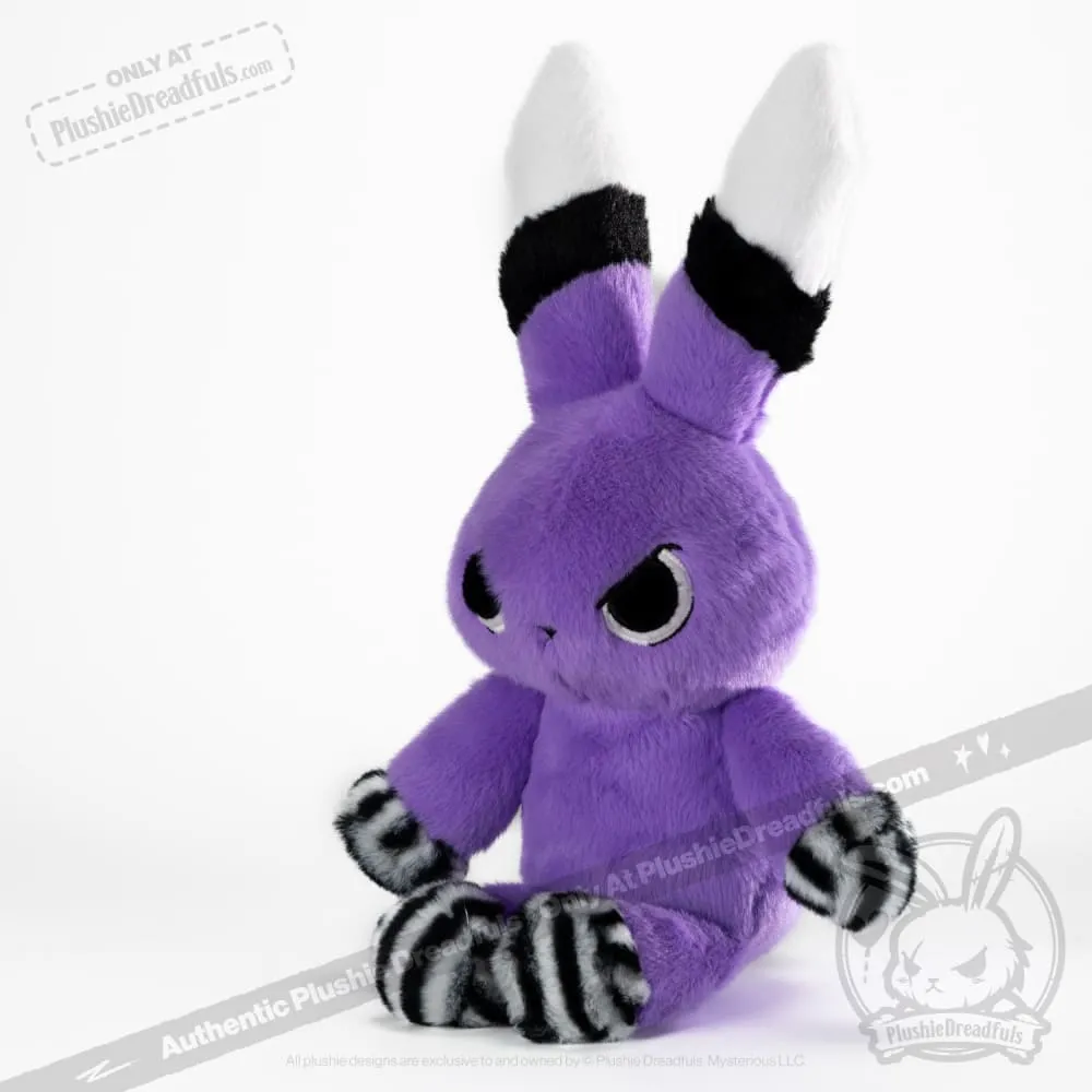 Plushie Dreadfuls - Hyperthyroidism Rabbit - Plush Stuffed Animal