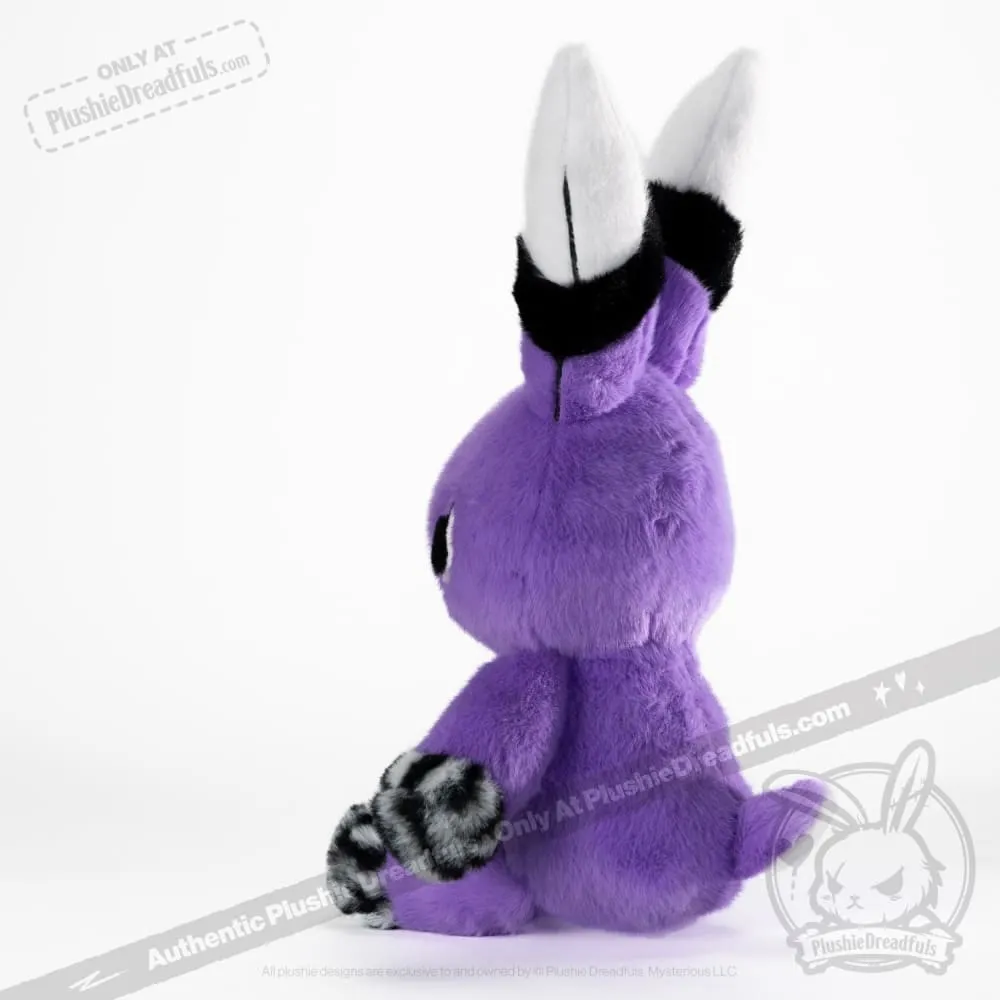 Plushie Dreadfuls - Hyperthyroidism Rabbit - Plush Stuffed Animal