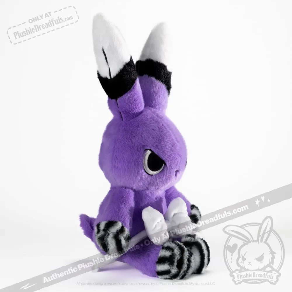 Plushie Dreadfuls - Hyperthyroidism Rabbit - Plush Stuffed Animal