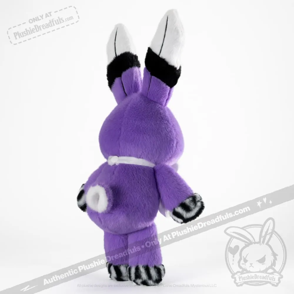 Plushie Dreadfuls - Hyperthyroidism Rabbit - Plush Stuffed Animal