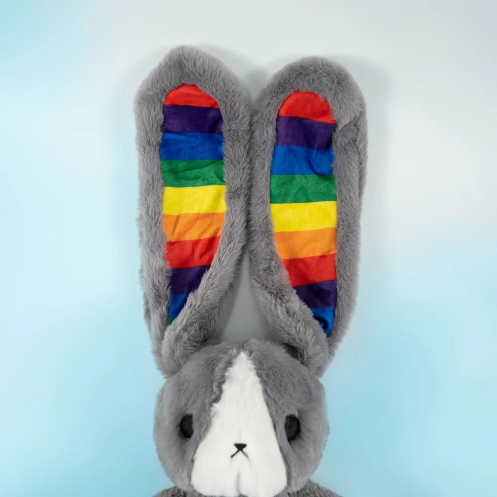 Plushie Dreadfuls - LGBTQIA Bunny - Plush Stuffed Animal