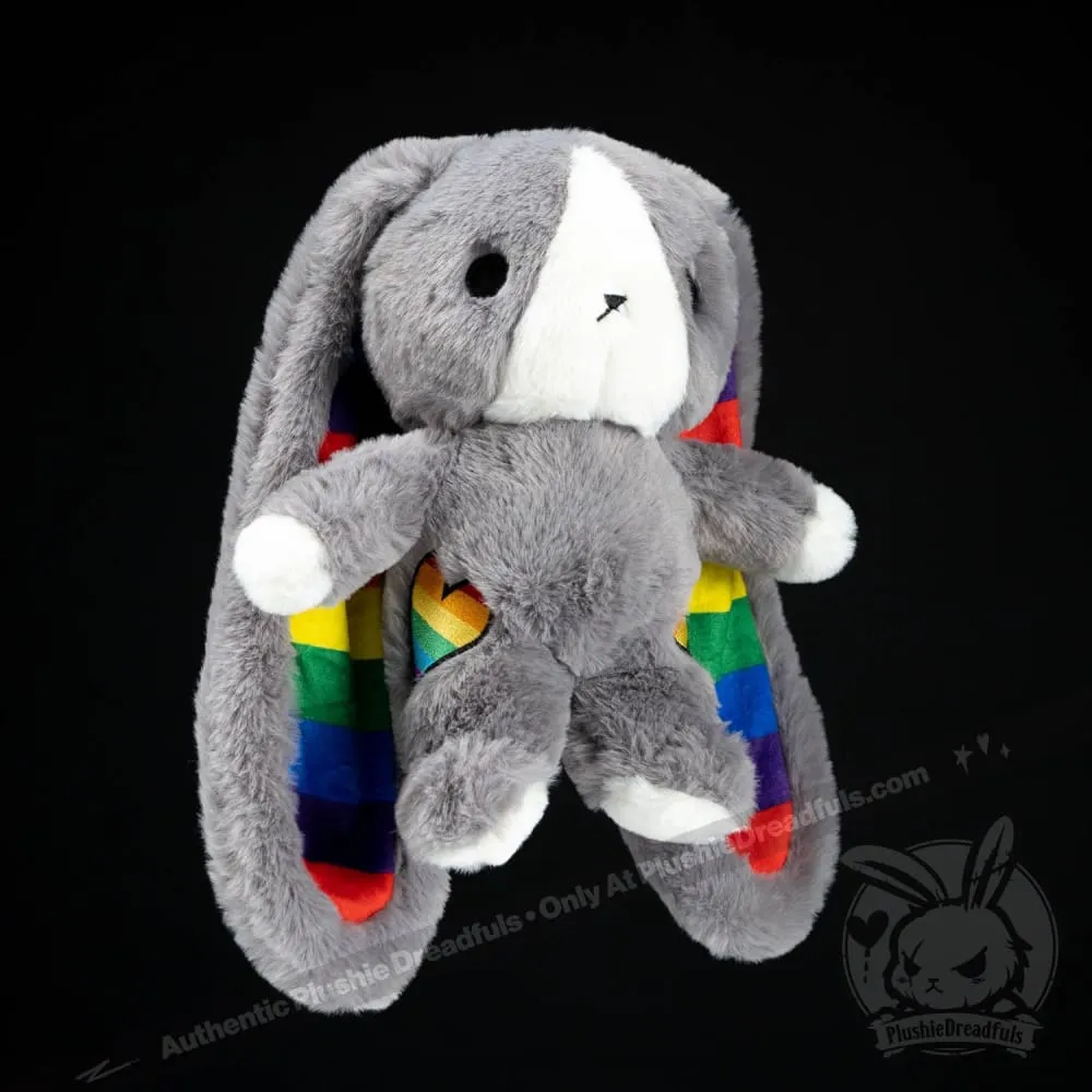 Plushie Dreadfuls - LGBTQIA Bunny - Plush Stuffed Animal