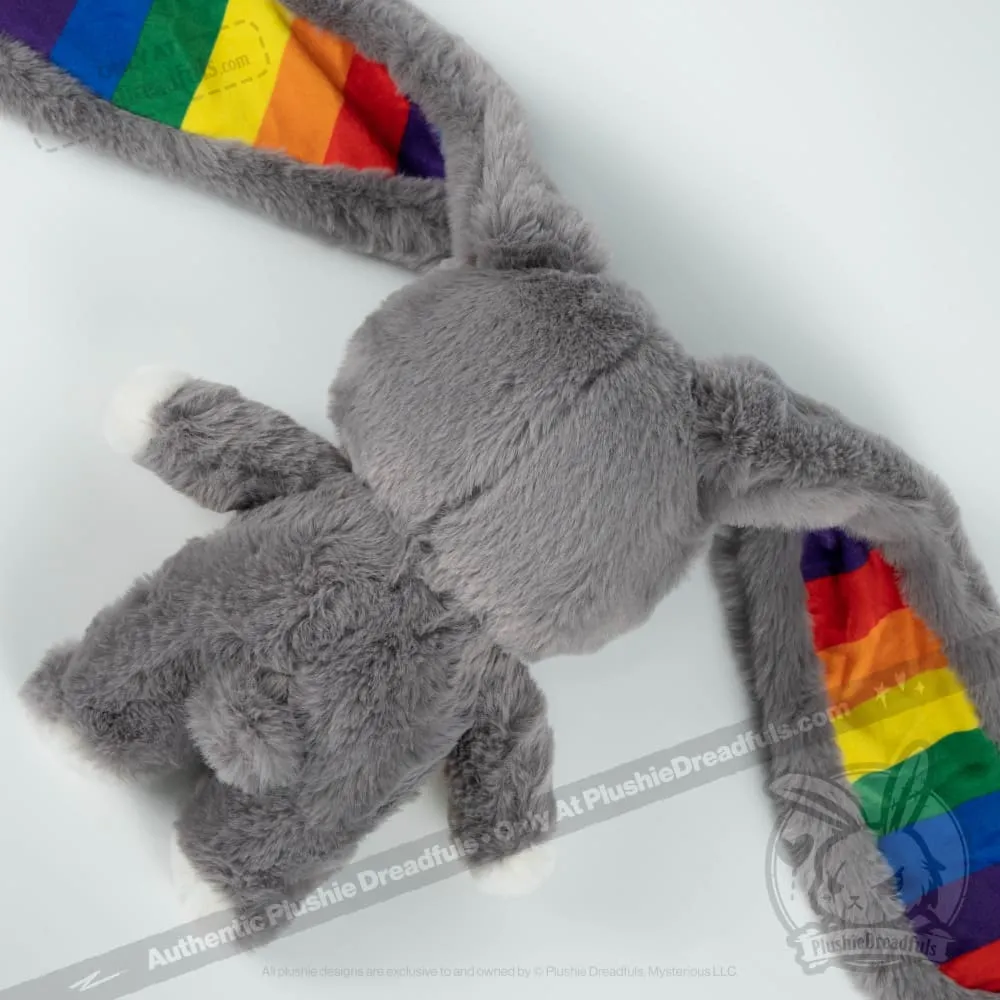 Plushie Dreadfuls - LGBTQIA Bunny - Plush Stuffed Animal