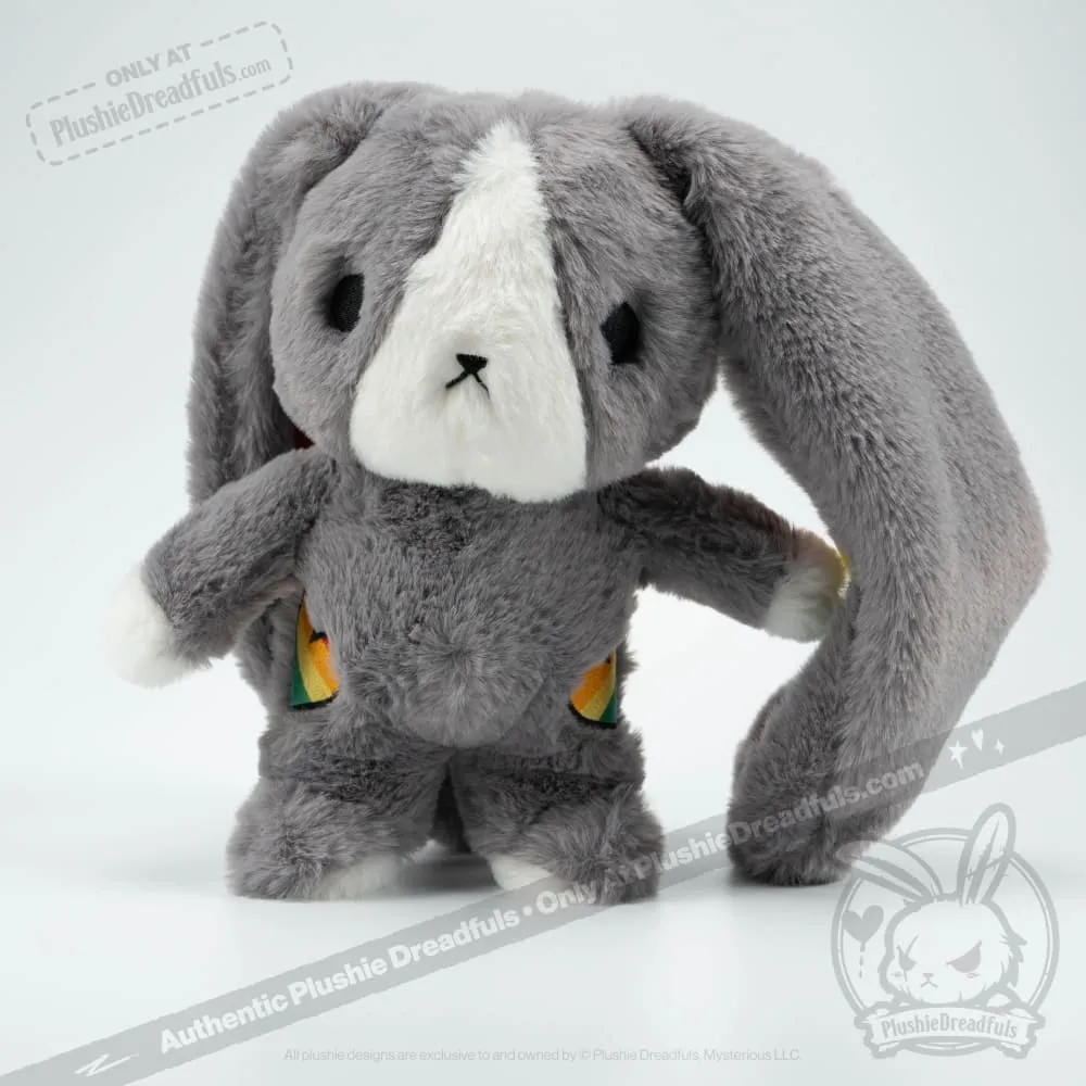 Plushie Dreadfuls - LGBTQIA Bunny - Plush Stuffed Animal