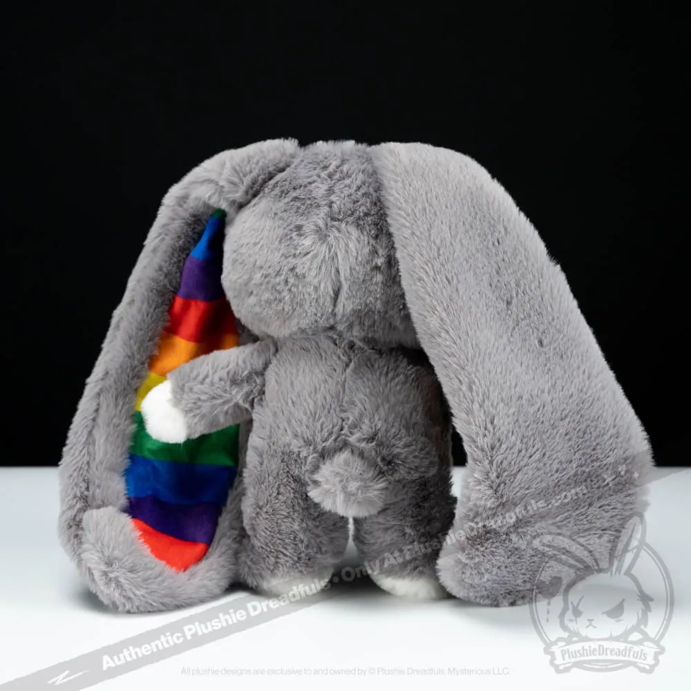 Plushie Dreadfuls - LGBTQIA Bunny - Plush Stuffed Animal