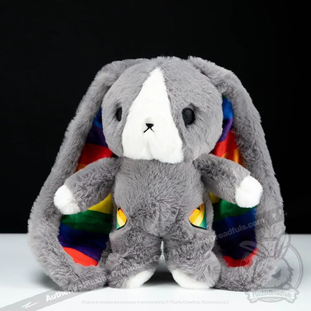 Plushie Dreadfuls - LGBTQIA Bunny - Plush Stuffed Animal