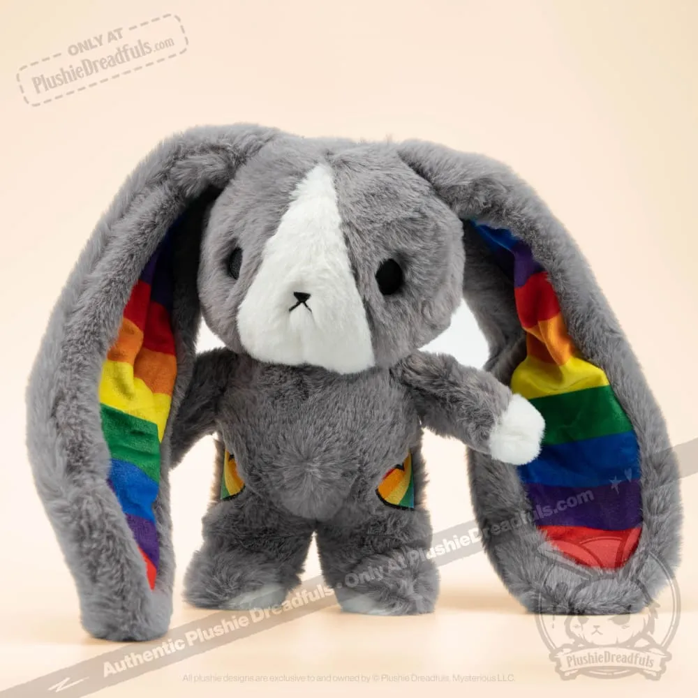 Plushie Dreadfuls - LGBTQIA Bunny - Plush Stuffed Animal