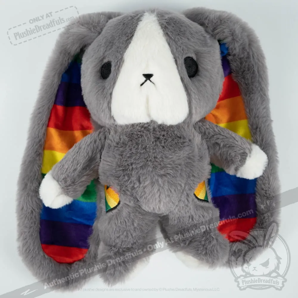 Plushie Dreadfuls - LGBTQIA Bunny - Plush Stuffed Animal