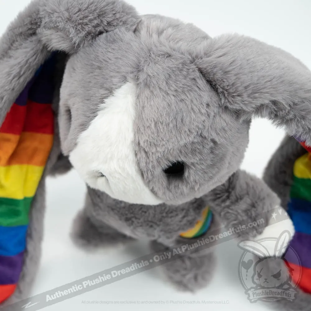 Plushie Dreadfuls - LGBTQIA Bunny - Plush Stuffed Animal