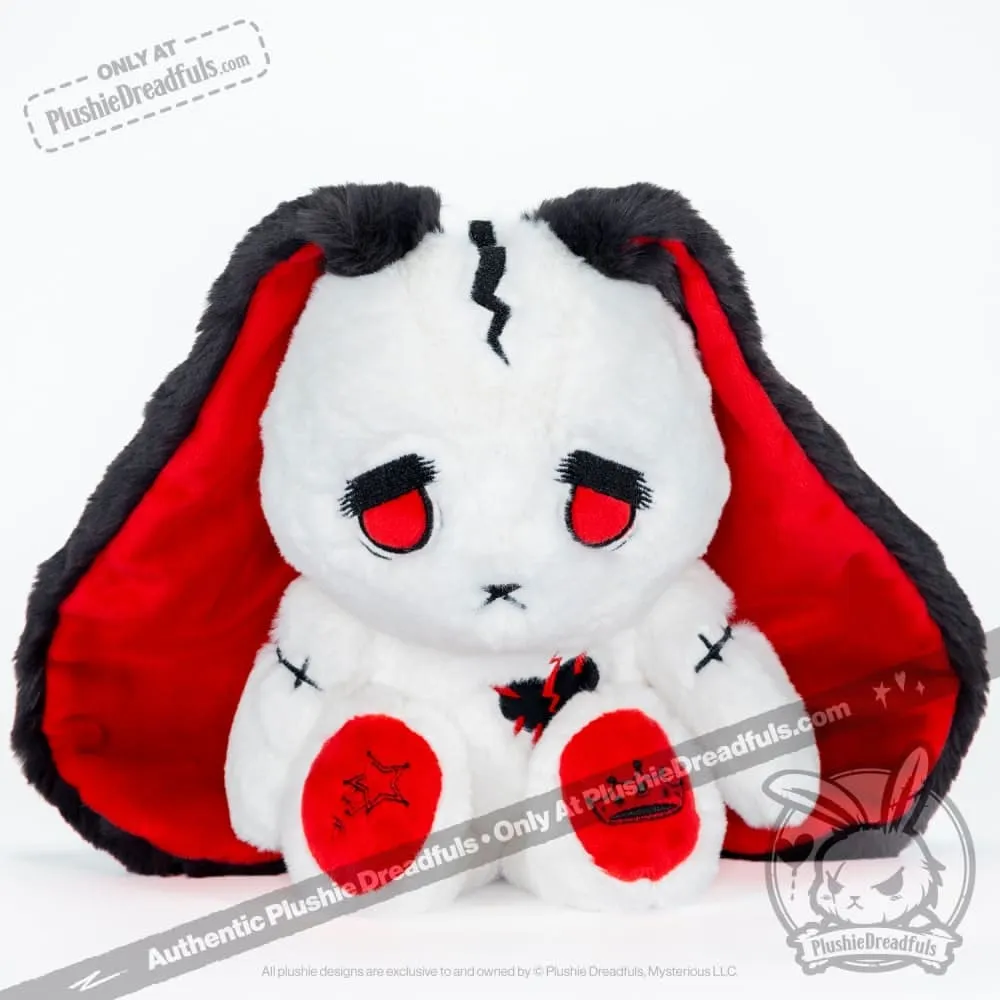 Plushie Dreadfuls -  Migraine Rabbit - Plush Stuffed Animal