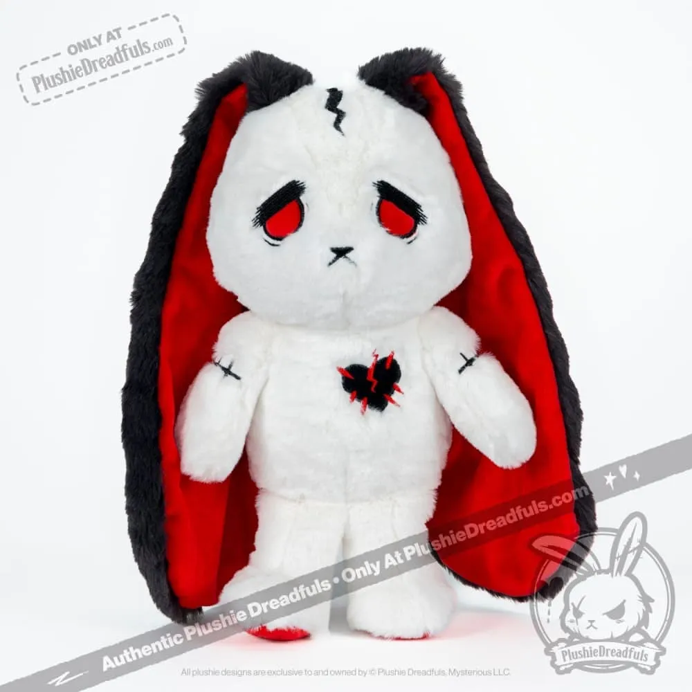 Plushie Dreadfuls -  Migraine Rabbit - Plush Stuffed Animal