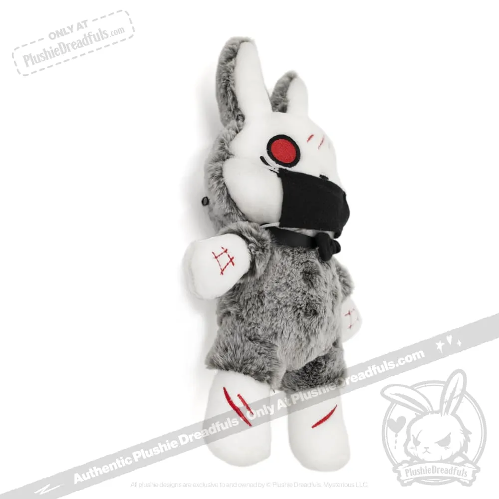 Plushie Dreadfuls - OCD Rabbit - Plush Stuffed Animal