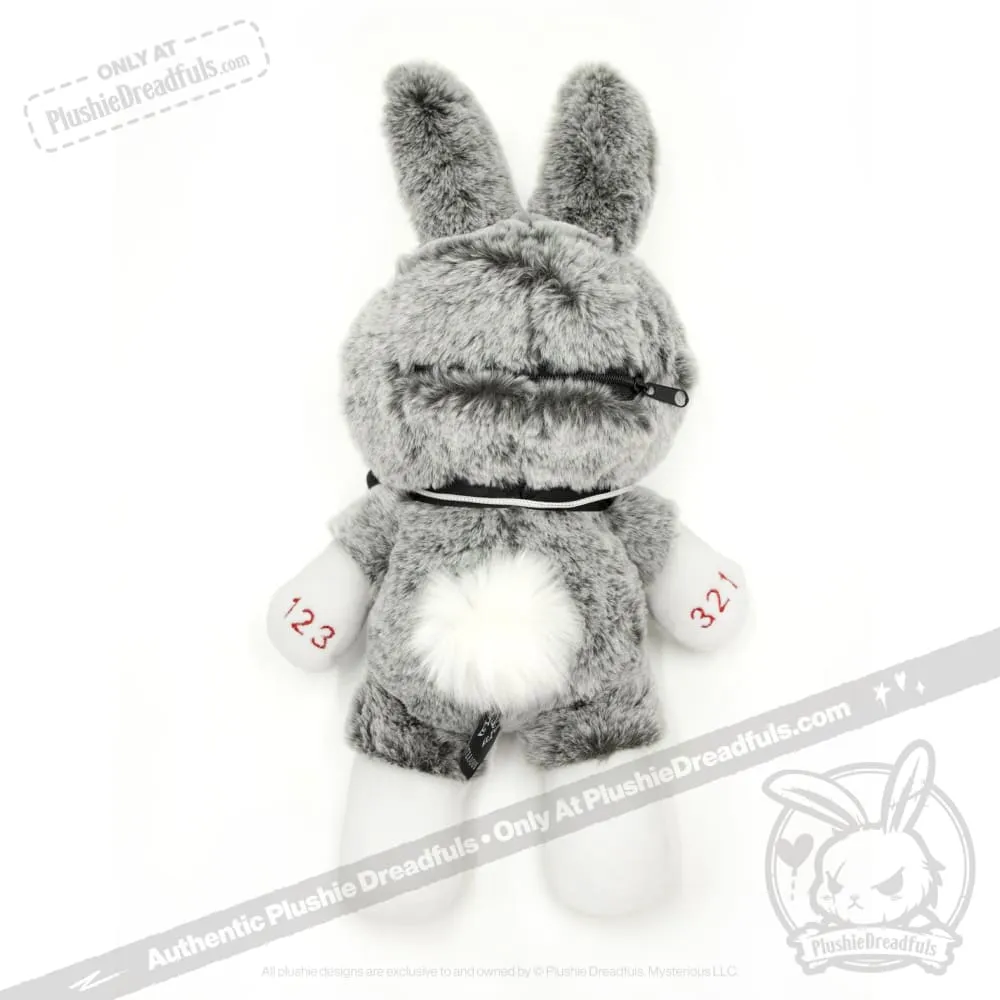 Plushie Dreadfuls - OCD Rabbit - Plush Stuffed Animal