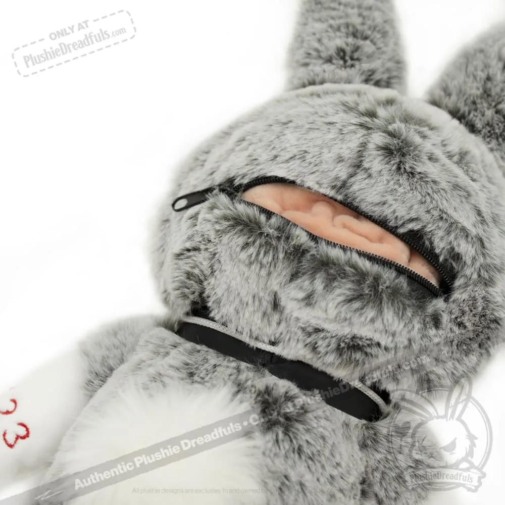 Plushie Dreadfuls - OCD Rabbit - Plush Stuffed Animal