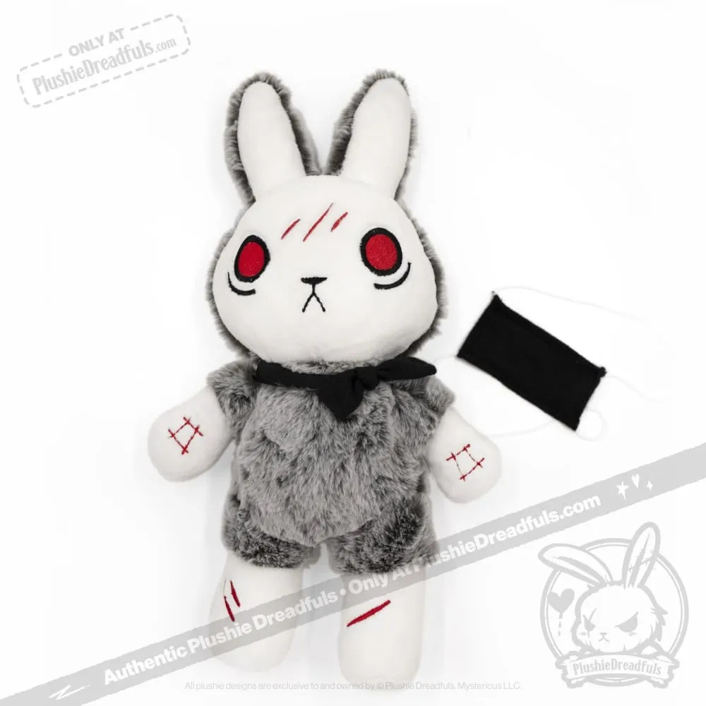 Plushie Dreadfuls - OCD Rabbit - Plush Stuffed Animal