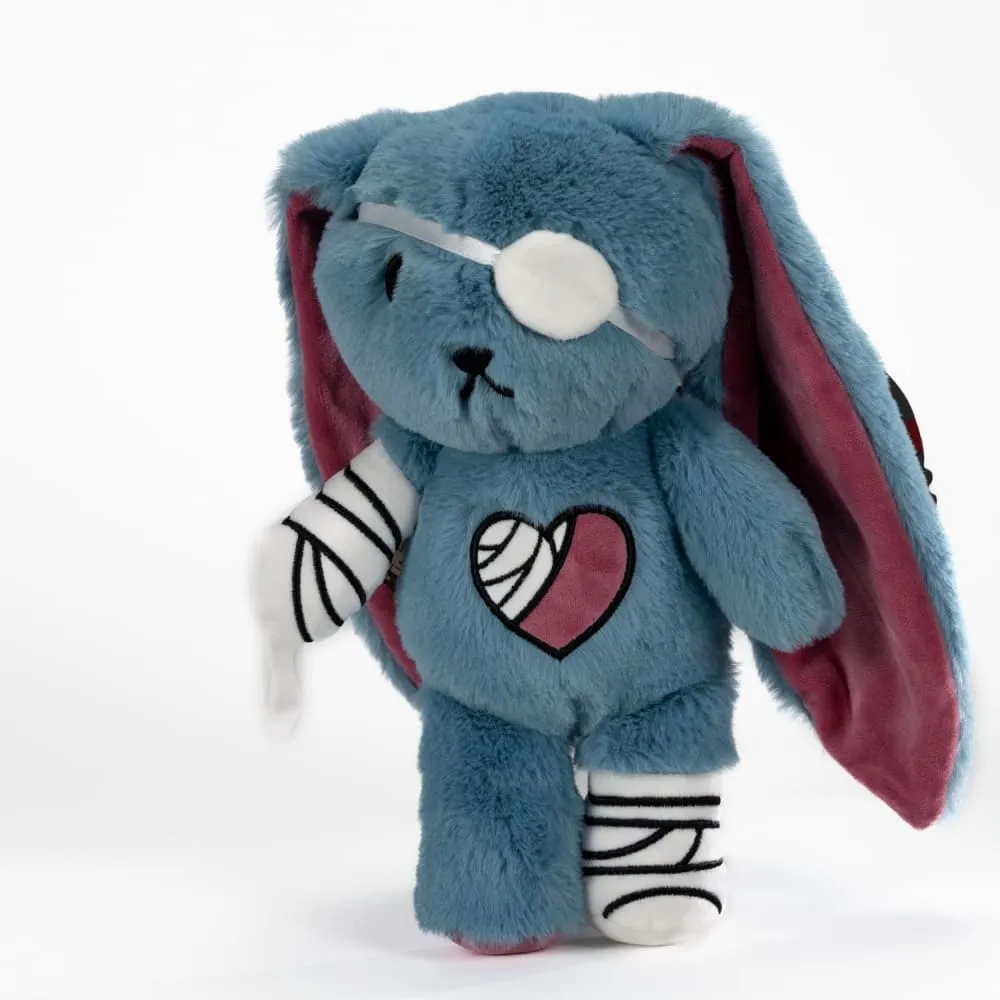 Plushie Dreadfuls - Ouchie Rabbit - Plush Stuffed Animal