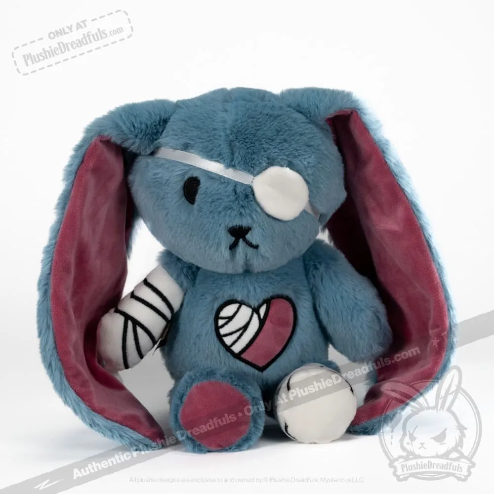 Plushie Dreadfuls - Ouchie Rabbit - Plush Stuffed Animal