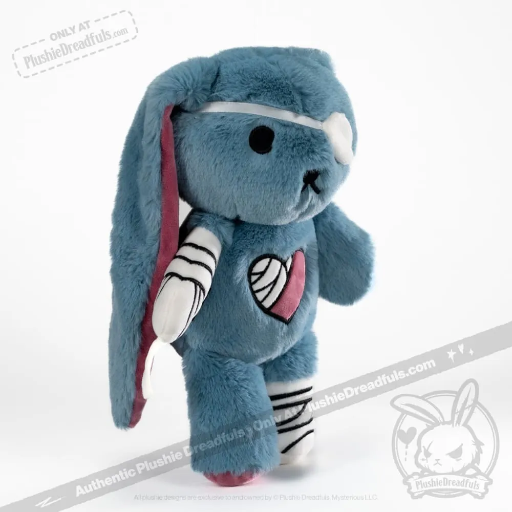 Plushie Dreadfuls - Ouchie Rabbit - Plush Stuffed Animal