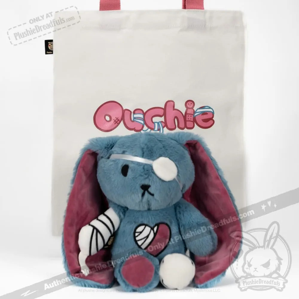 Plushie Dreadfuls - Ouchie Rabbit - Plush Stuffed Animal