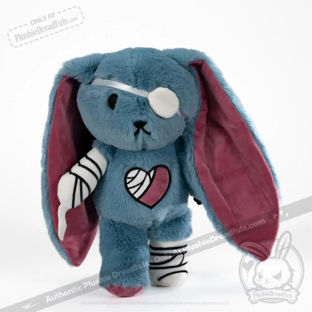 Plushie Dreadfuls - Ouchie Rabbit - Plush Stuffed Animal