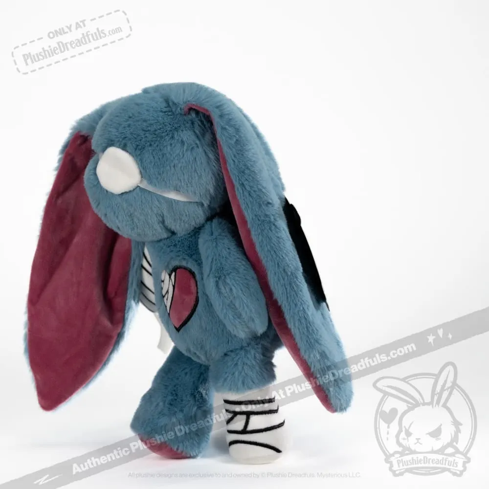 Plushie Dreadfuls - Ouchie Rabbit - Plush Stuffed Animal