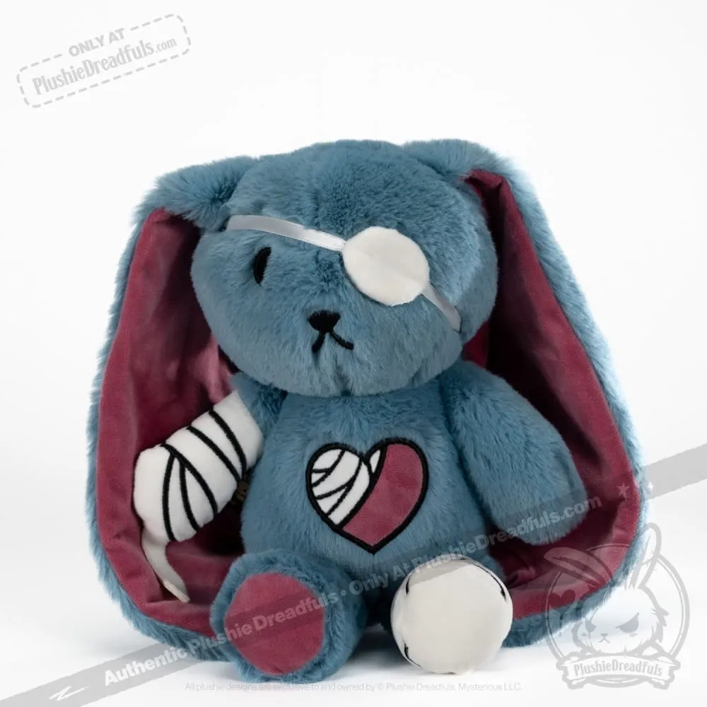 Plushie Dreadfuls - Ouchie Rabbit - Plush Stuffed Animal