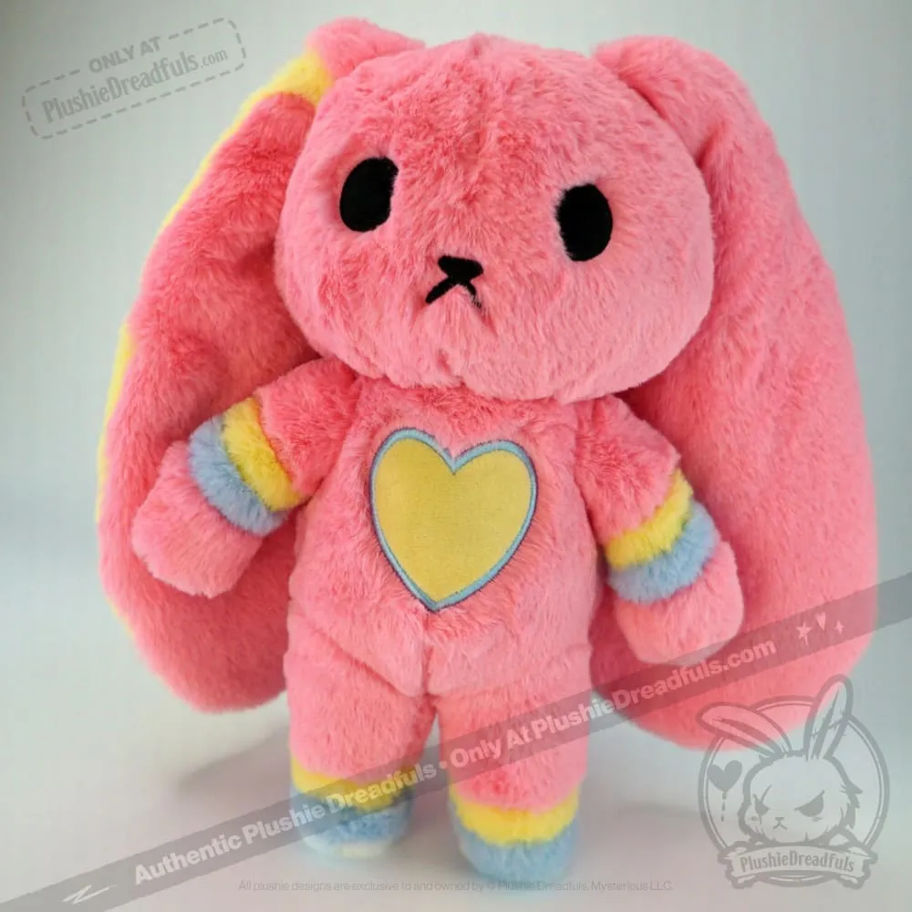 Plushie Dreadfuls - Pansexual Rabbit - Plush Stuffed Animal