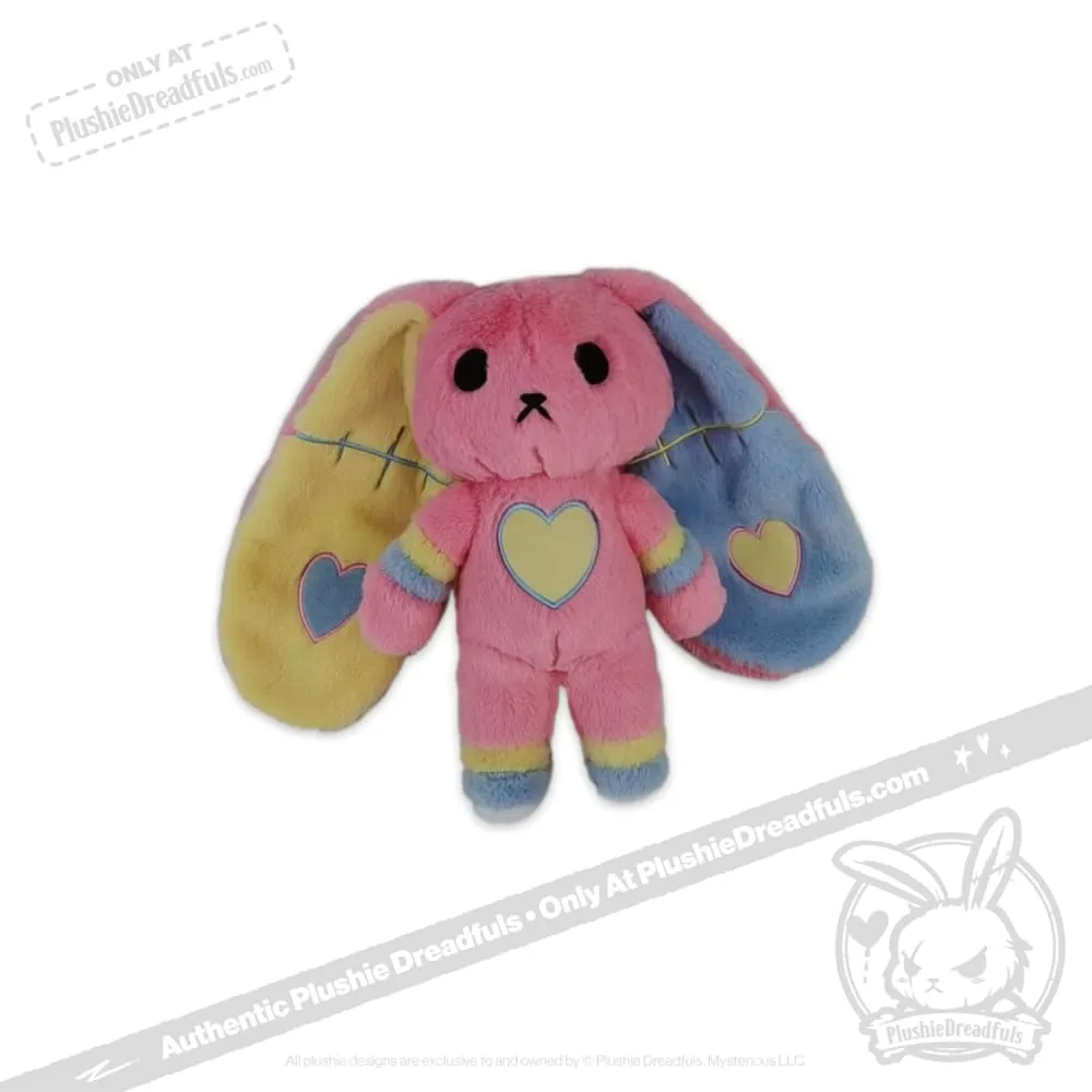 Plushie Dreadfuls - Pansexual Rabbit - Plush Stuffed Animal