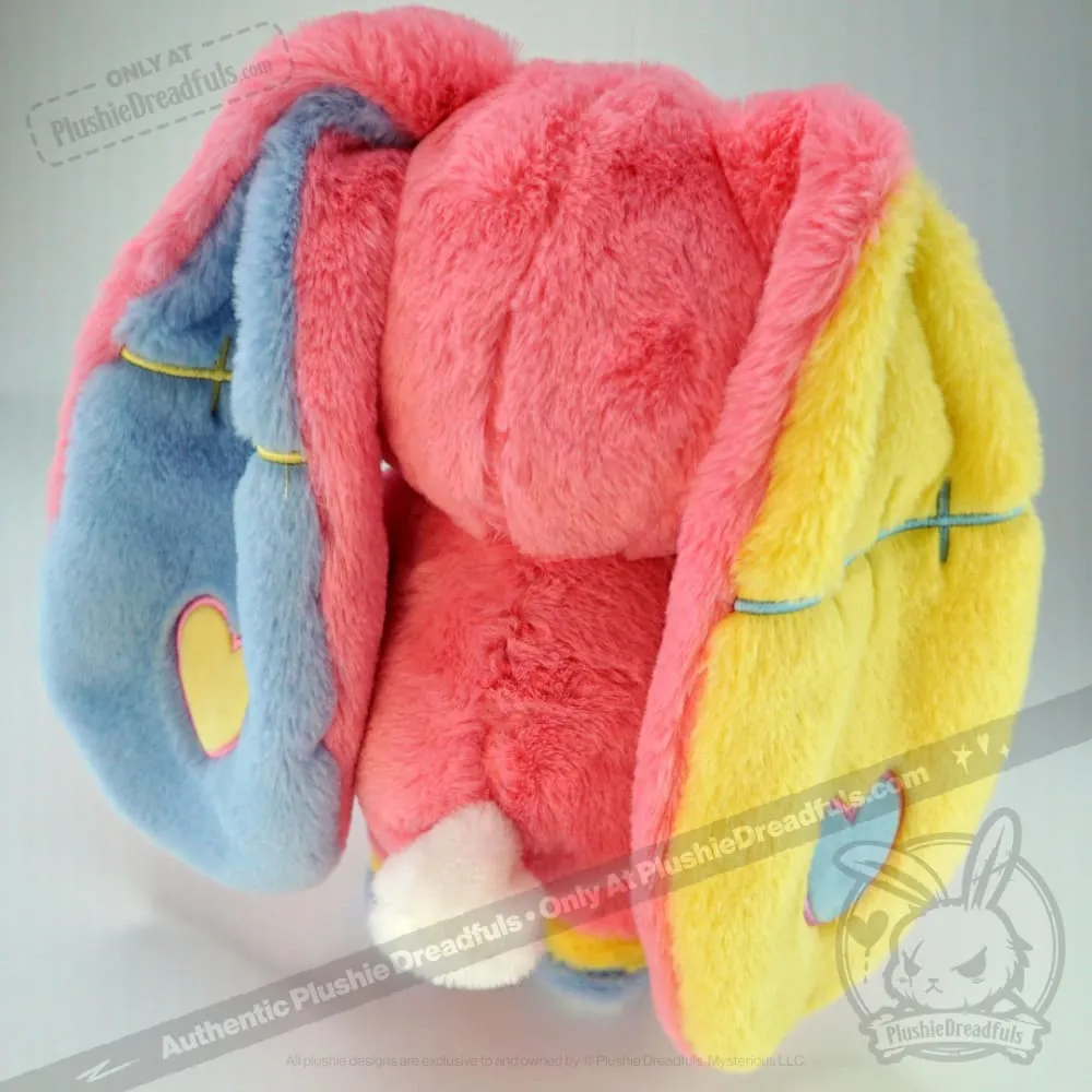 Plushie Dreadfuls - Pansexual Rabbit - Plush Stuffed Animal