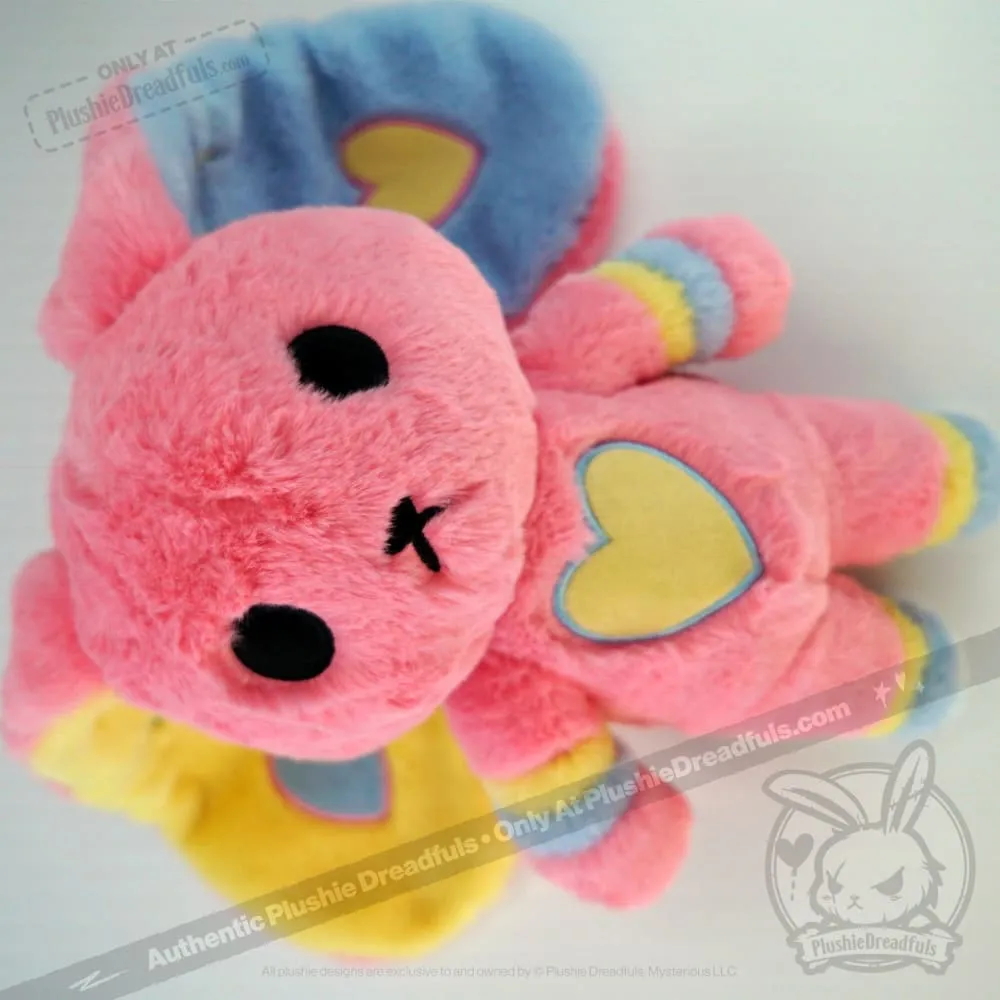 Plushie Dreadfuls - Pansexual Rabbit - Plush Stuffed Animal