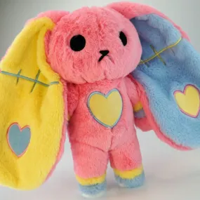 Plushie Dreadfuls - Pansexual Rabbit - Plush Stuffed Animal