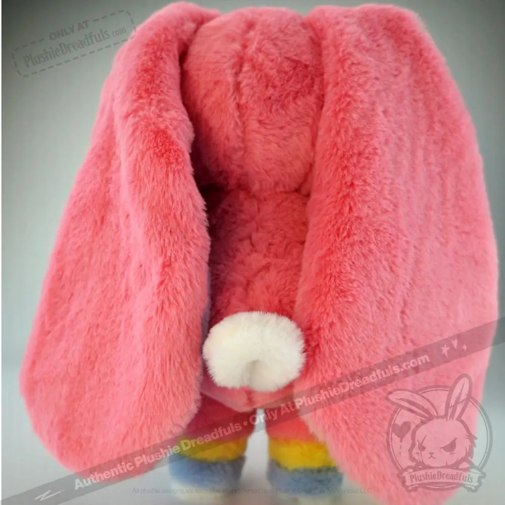 Plushie Dreadfuls - Pansexual Rabbit - Plush Stuffed Animal