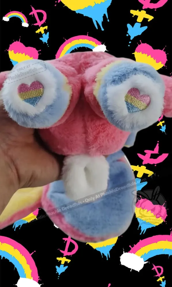 Plushie Dreadfuls - Pansexual Rabbit - Plush Stuffed Animal