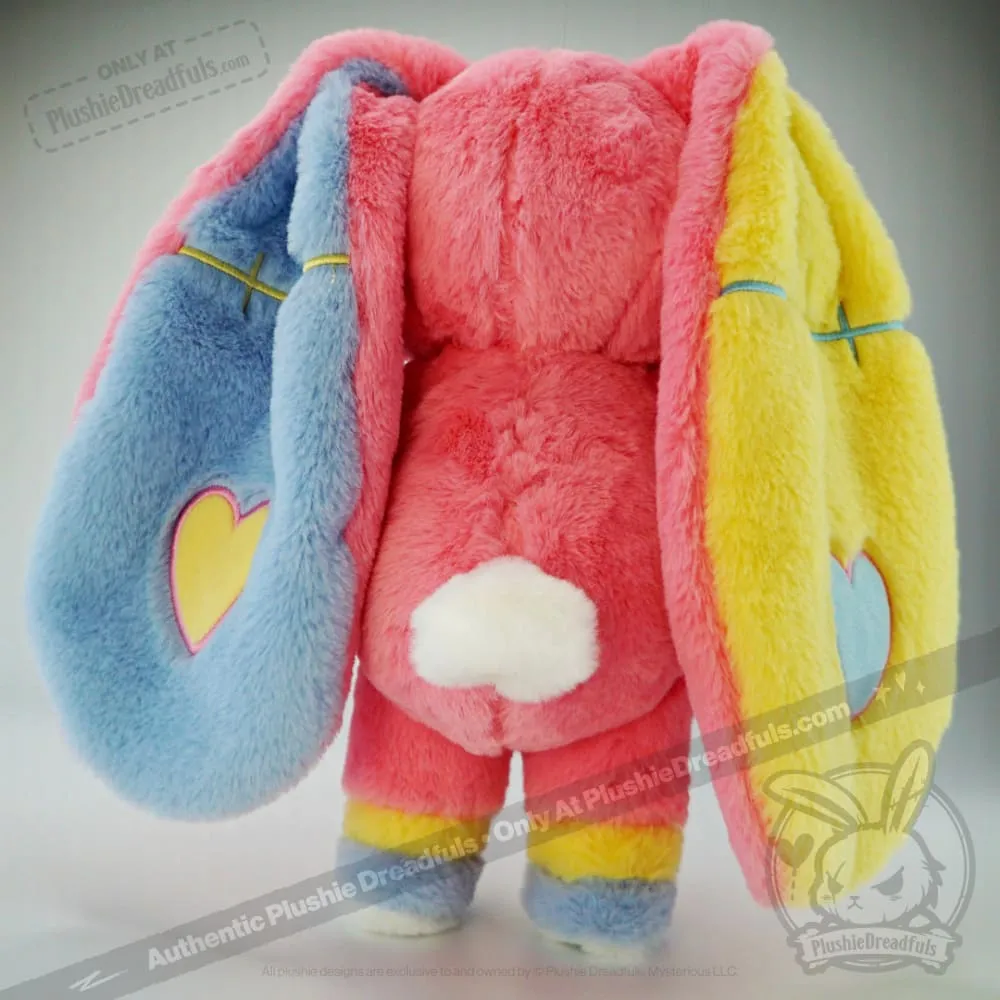 Plushie Dreadfuls - Pansexual Rabbit - Plush Stuffed Animal