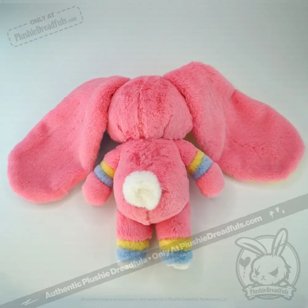 Plushie Dreadfuls - Pansexual Rabbit - Plush Stuffed Animal