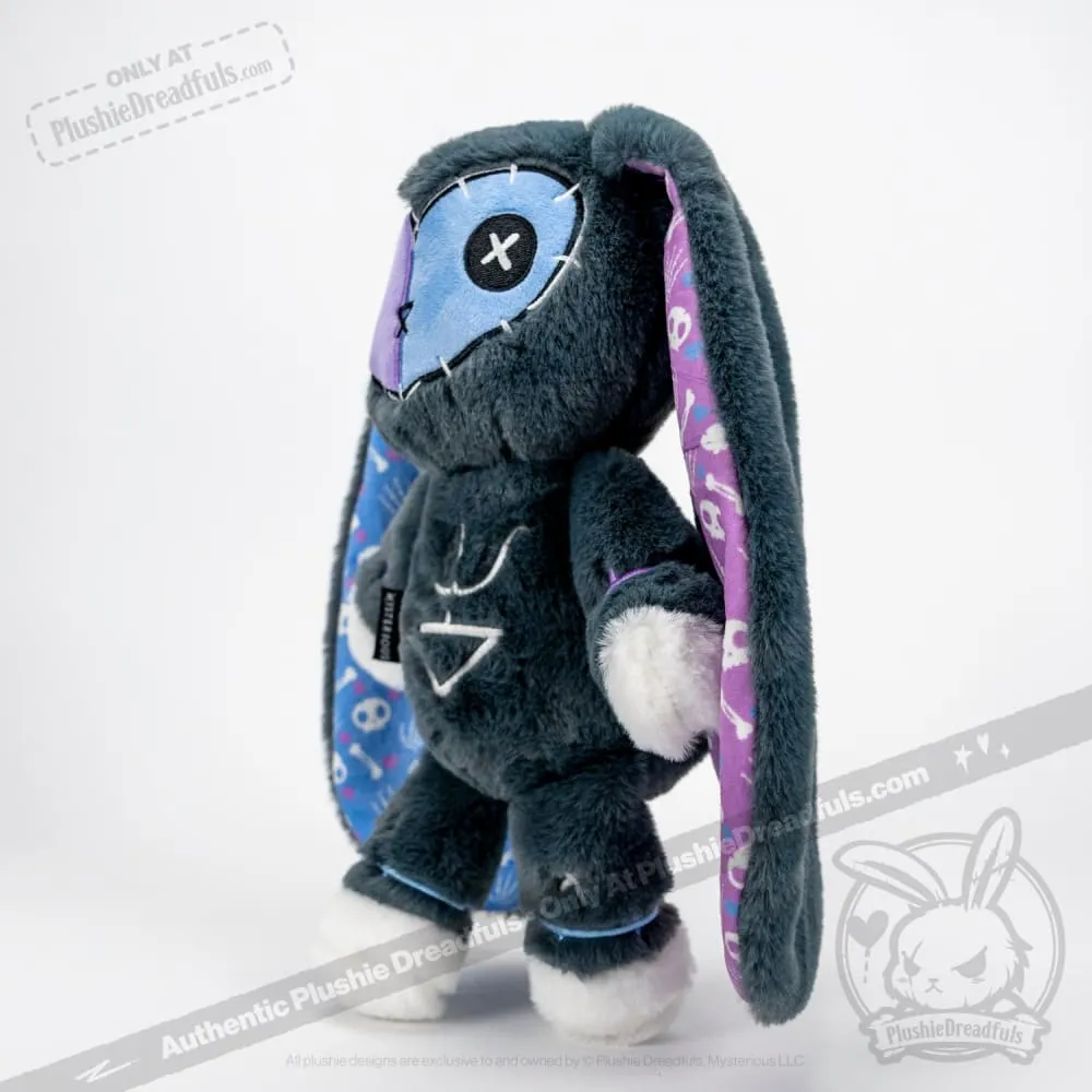 Plushie Dreadfuls - Rheumatoid Arthritis Rabbit - Plush Stuffed Animal