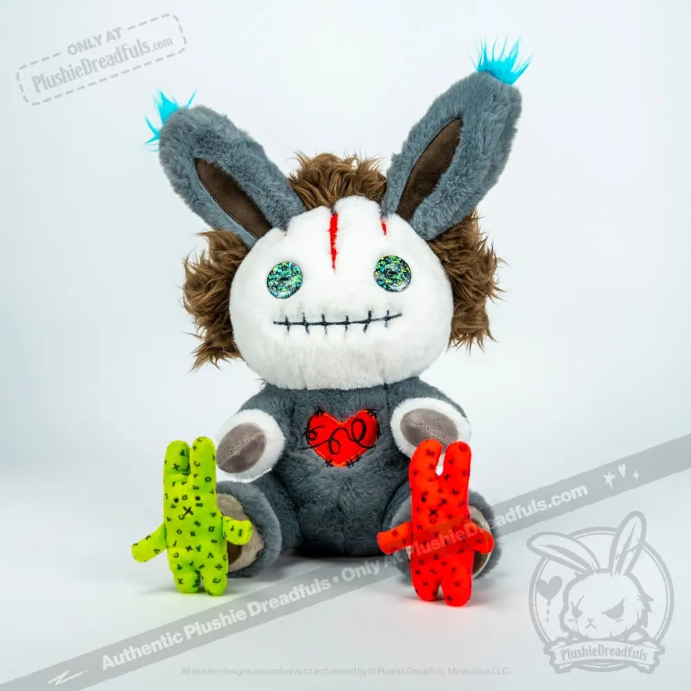 Plushie Dreadfuls - Schizophrenia Rabbit - Plush Stuffed Animal