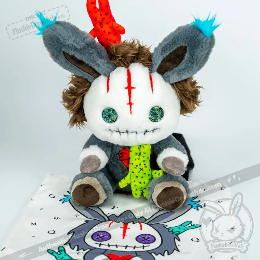 Plushie Dreadfuls - Schizophrenia Rabbit - Plush Stuffed Animal