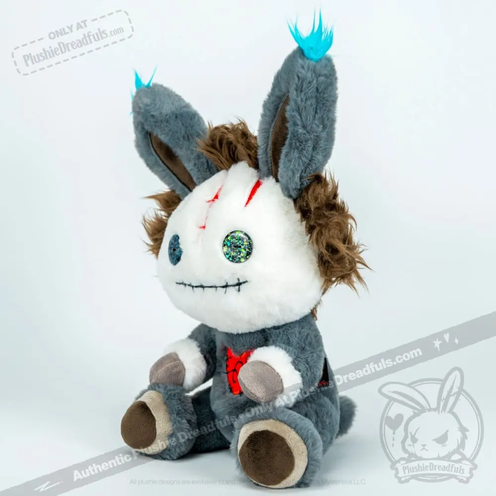 Plushie Dreadfuls - Schizophrenia Rabbit - Plush Stuffed Animal